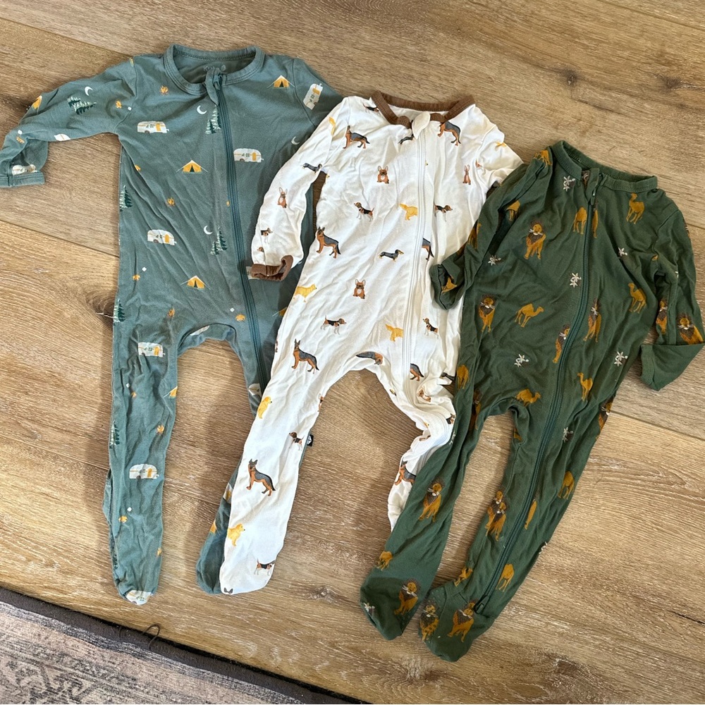 Kyte BABY Sleeper 3 Pack 6-12 Months